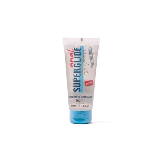 Lubrifiant Anal SuperGlide Liquid Pleasure 100 ml