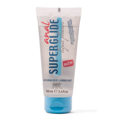 Lubrifiant Anal SuperGlide Liquid Pleasure 100 ml