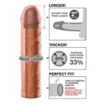 Prelungitor Penis Perfect 2inch Extension