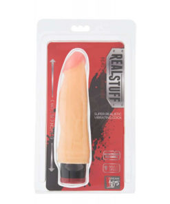 Vibrator Realistic RealStuff Multispeed 6 inch