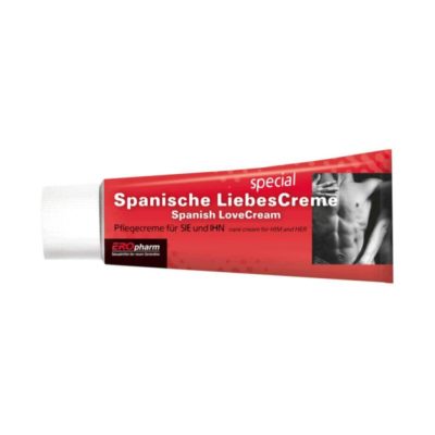 Crema Stimulare EROpharm The Spanish LoveCream 40 ml 1