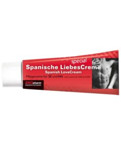 Crema Cresterea Dorintei Sexuala Unisex The Spanish LoveCream 40 ml