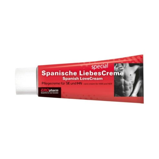 Crema Cresterea Dorintei Sexuala Unisex The Spanish LoveCream 40 ml