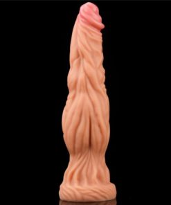 Dildo cu Ventuza Dual Layered Silicon Cock