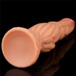 Dildo cu Ventuza Dual Layered Silicon Cock