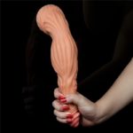 Dildo cu Ventuza Dual Layered Silicon Cock