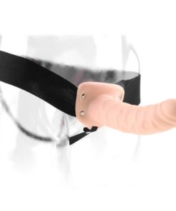 Strap-on 8 inch Hollow