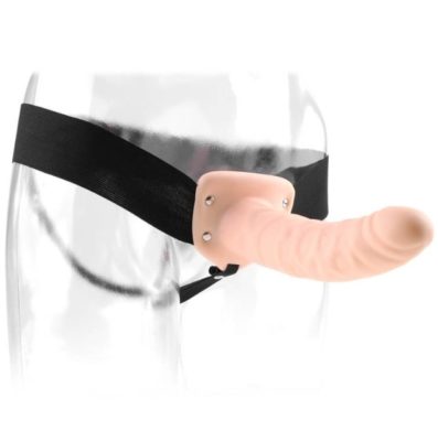 Strap-on 8 inch Hollow