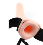 Strap-on 8 inch Hollow