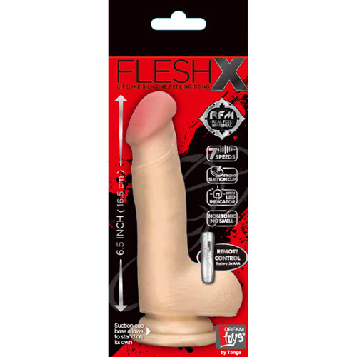 Vibrator-FleshX-6.5inch
