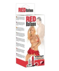 Vibrator Gonflabil Anal Red Balloon Dildo