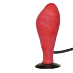 Vibrator Gonflabil Anal Red Balloon Dildo