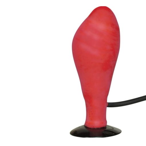 Vibrator Gonflabil Anal Red Balloon Dildo