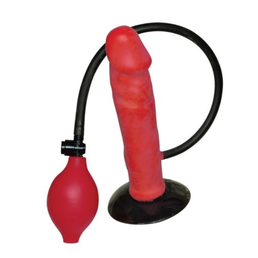 Vibrator Gonflabil Anal Red Balloon Dildo