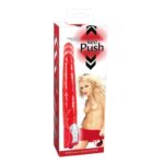 Vibrator Natural Red Push Vibrator