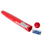 Vibrator Natural Red Push Vibrator