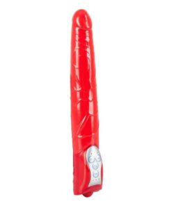 Vibrator Natural Red Push Vibrator