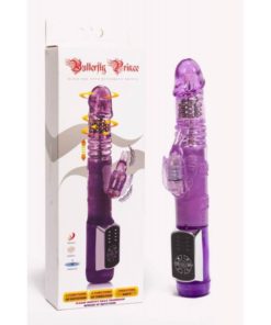 Vibrator Rabbit Butterfly Prince