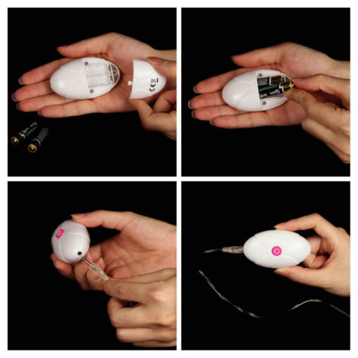 Vibrator Realistic 11 Long Vibrating Dildo Flesh
