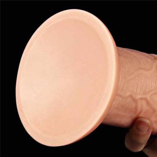 Vibrator Realistic 11 Long Vibrating Dildo Flesh