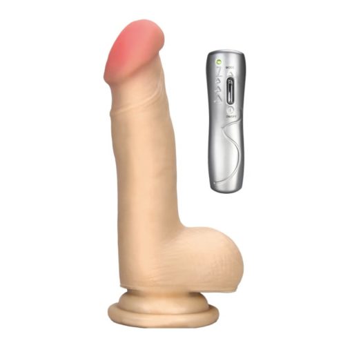 Vibrator Realistic RealStuff 6.5-inch Vibrator 1