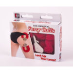Catuse cu Puf Metal Handcuff