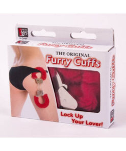 Catuse cu Puf Metal Handcuff