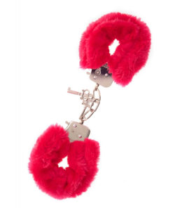 Catuse cu Puf Metal Handcuff