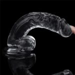 Dildo Transparent Flawless Clear