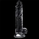 Dildo Transparent Flawless Clear