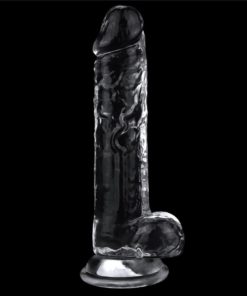 Dildo Transparent Flawless Clear