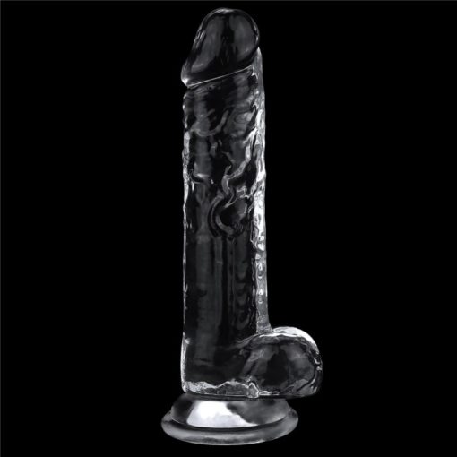 Dildo Transparent Flawless Clear