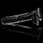 Dildo Transparent Flawless Clear