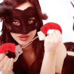 Catuse Fetish Pleasure – Fluffy Red Hand Cuffs