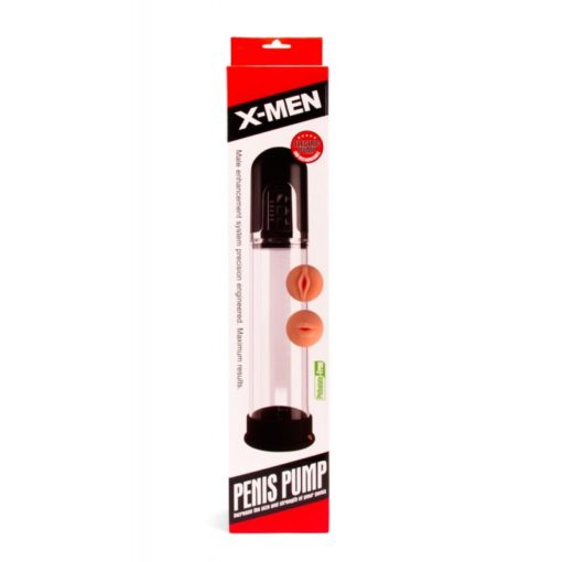 Pompa Marire Penis X-Men Electric