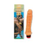 Vibrator Real Solid Dong With Adjustable Vibration 9 inch