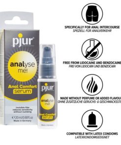 Lubrifiant Anal Pjur Analyse Me 20 ml