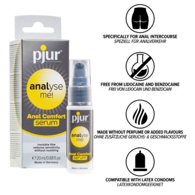 Lubrifiant Anal Pjur Analyse Me 20 ml