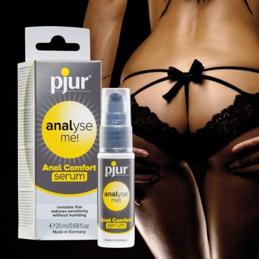 Lubrifiant Anal Pjur Analyse Me 20 ml