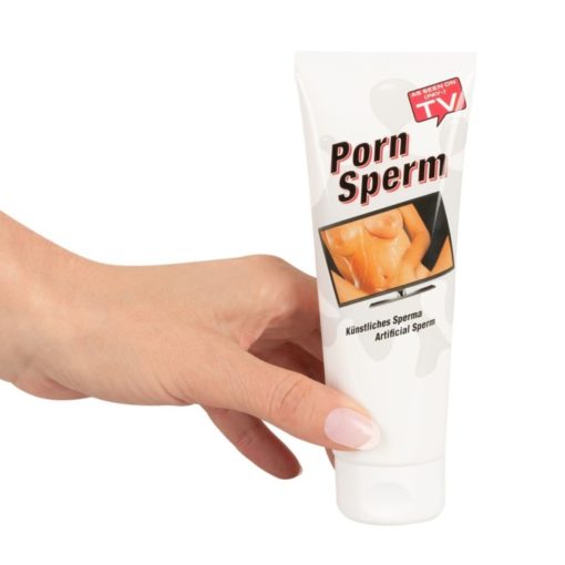 Lubrifiant Pe Baza De Apa Porn Sperm Fake Sperm 125 ml