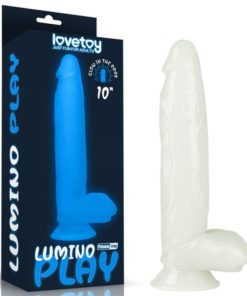 Dildo Fosforescent Lumio Play 10 inch