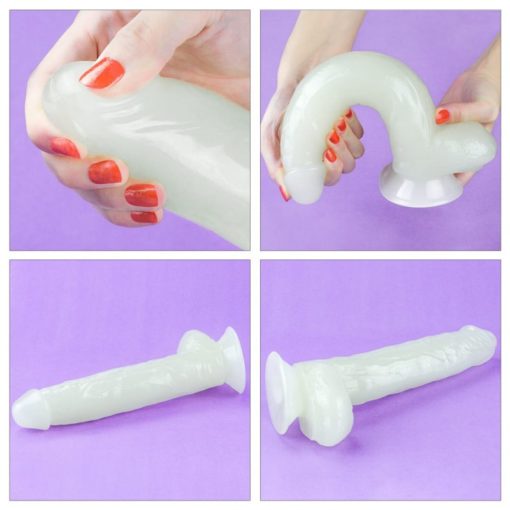 Dildo Fosforescent Lumio Play 10 inch
