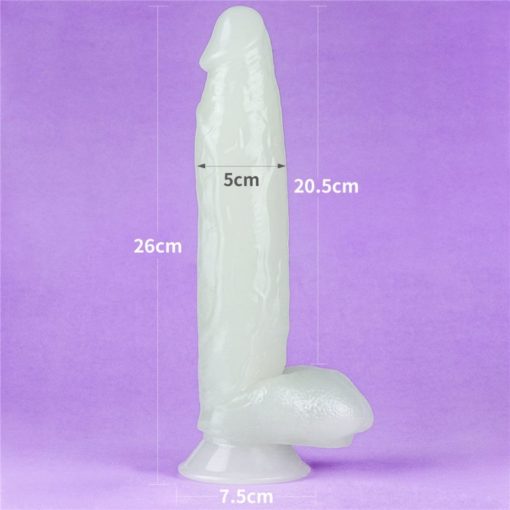 Dildo Fosforescent Lumio Play 10 inch