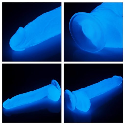 Dildo Fosforescent Lumio Play 10 inch