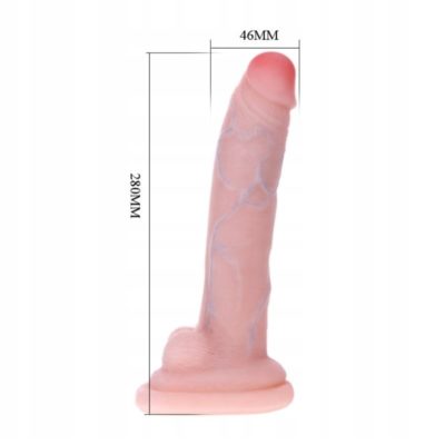 Dildo cu Ventuza Super Sarver