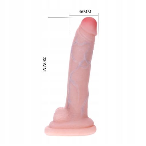 Dildo cu Ventuza Super Sarver