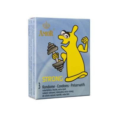 Prezervative Amor Strong 1