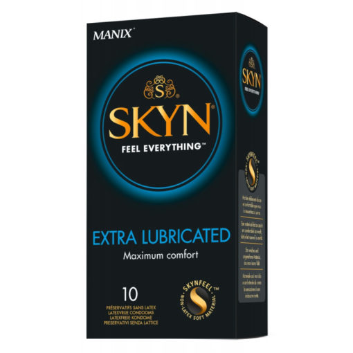 Prezervative Manix SKYN Extra Lubricated 10 buc - imagine 2