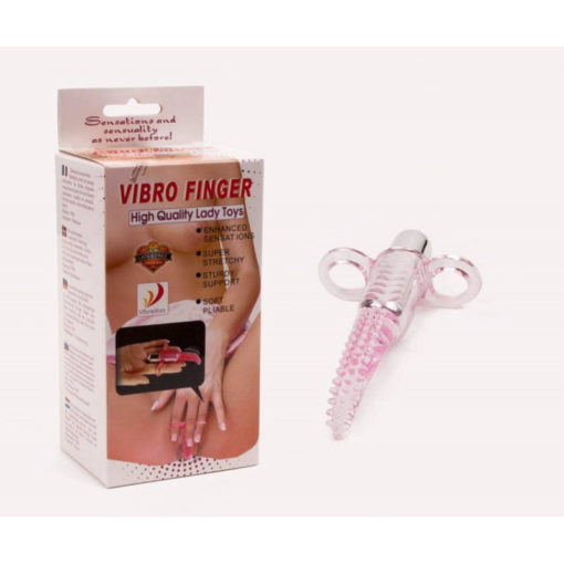 Stimulator Clitoris cu Vibratii Finger Vibe