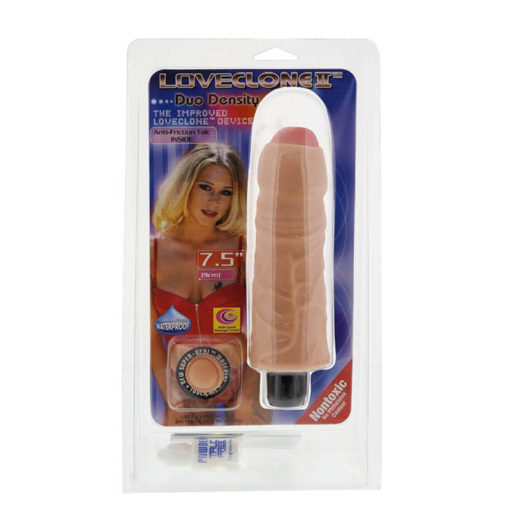 Vibrator Cyberskin LoveCloneII 7.5inch Duo Density - imagine 2